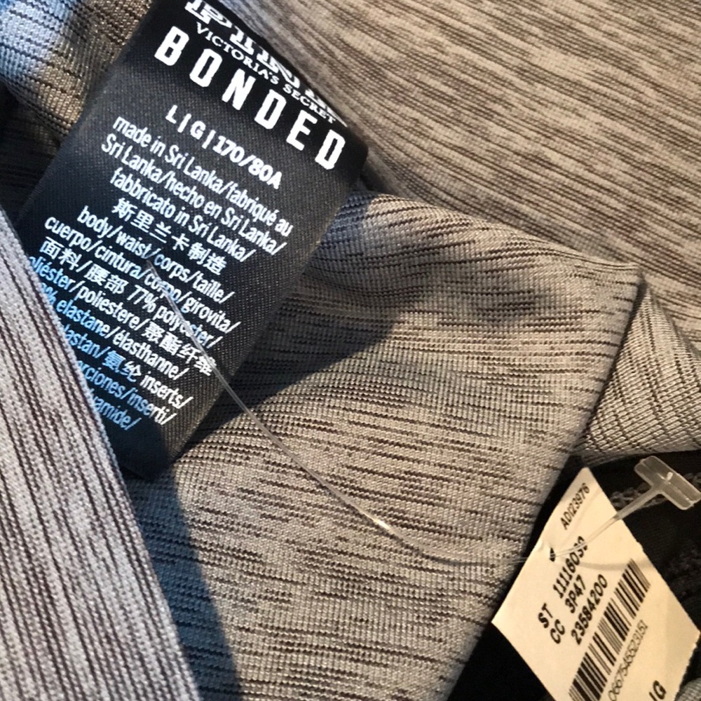 BNWT VS PINK HIGH WAIST BONDED LEGGING - Picture 5 of 6